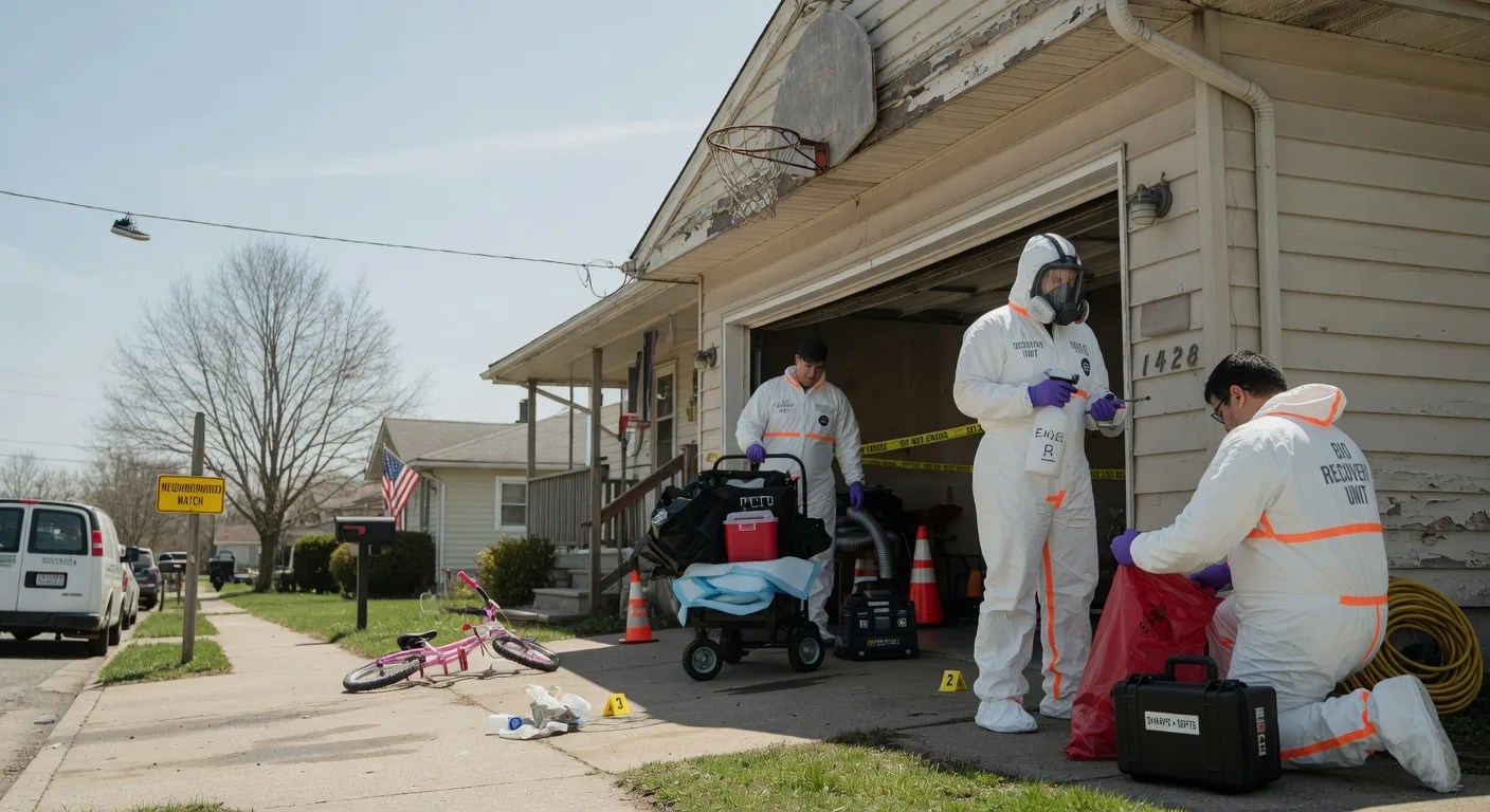 Biohazard Cleanup in Osgood, OH near me
